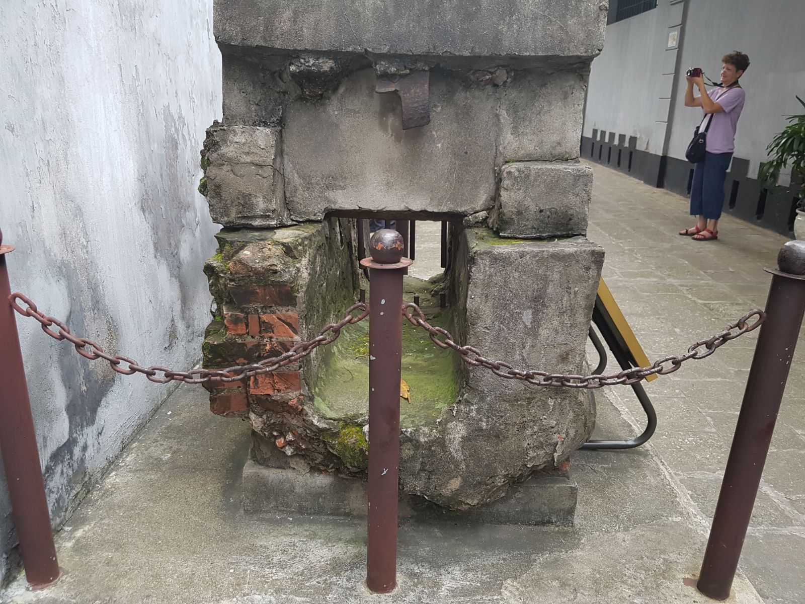 Fransızların tarih boyunca yaptığı vahşet 'Vietnam Müzesi'nde - 1