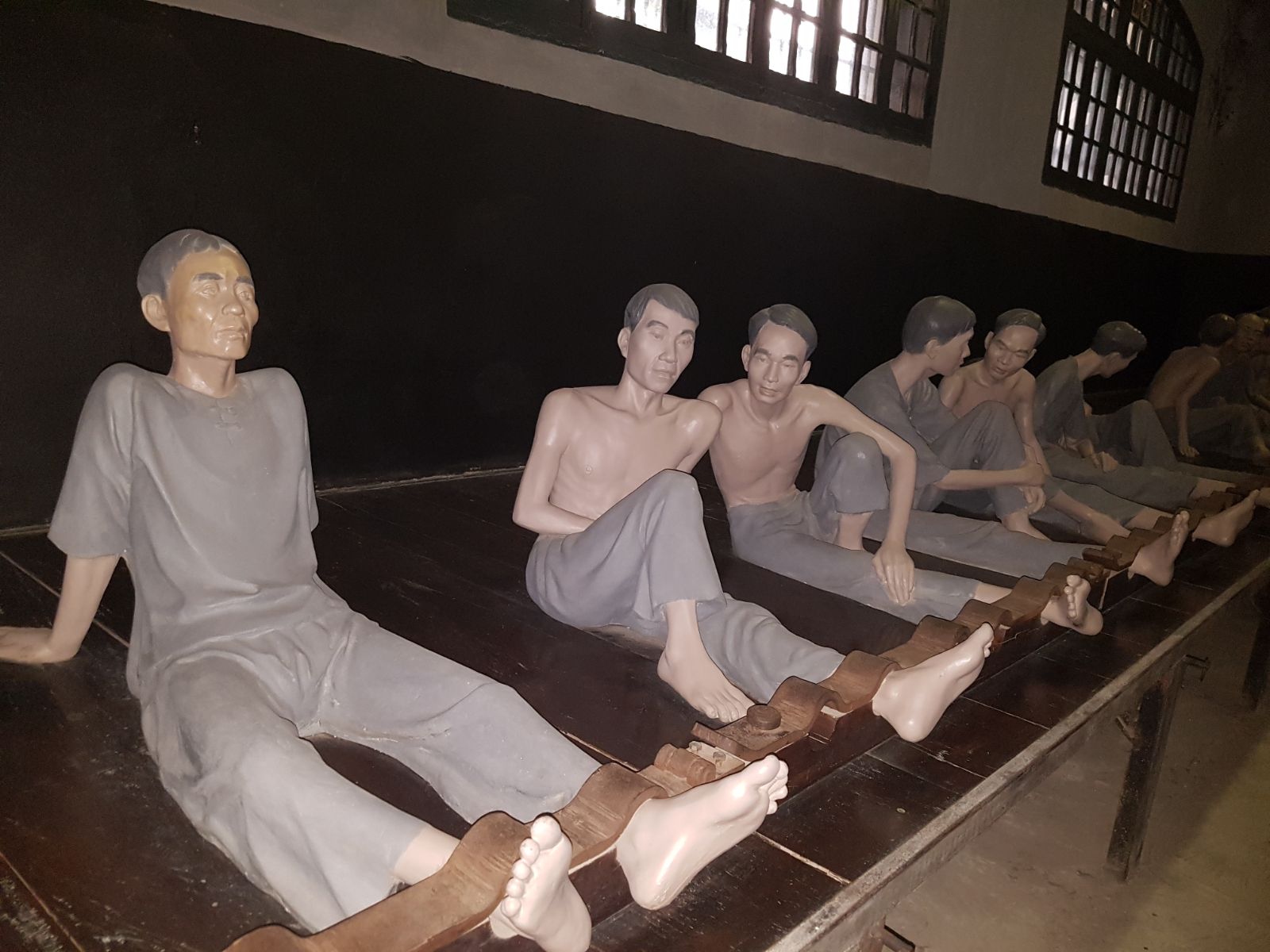 Fransızların tarih boyunca yaptığı vahşet 'Vietnam Müzesi'nde - 2