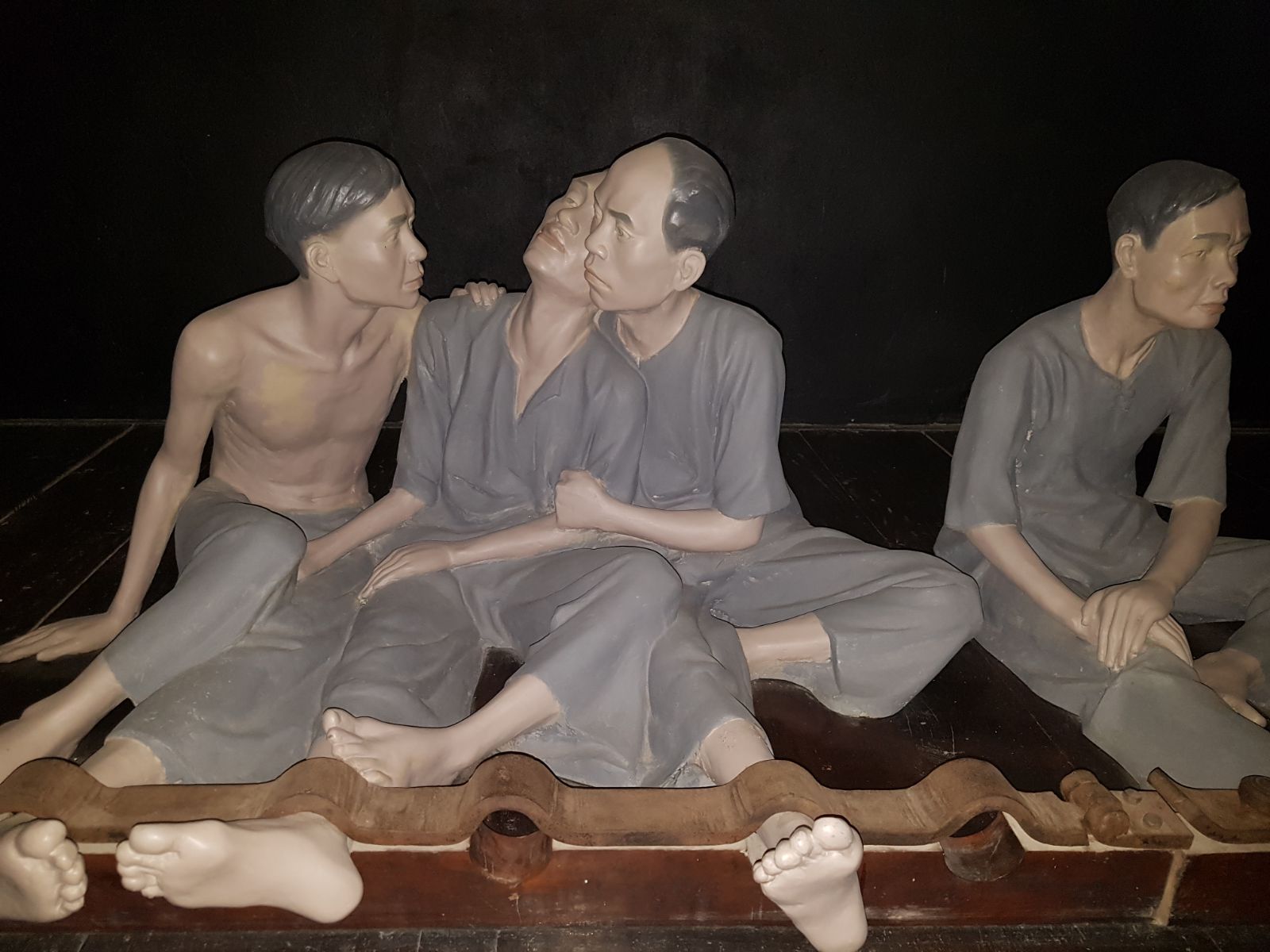 Fransızların tarih boyunca yaptığı vahşet 'Vietnam Müzesi'nde - 3