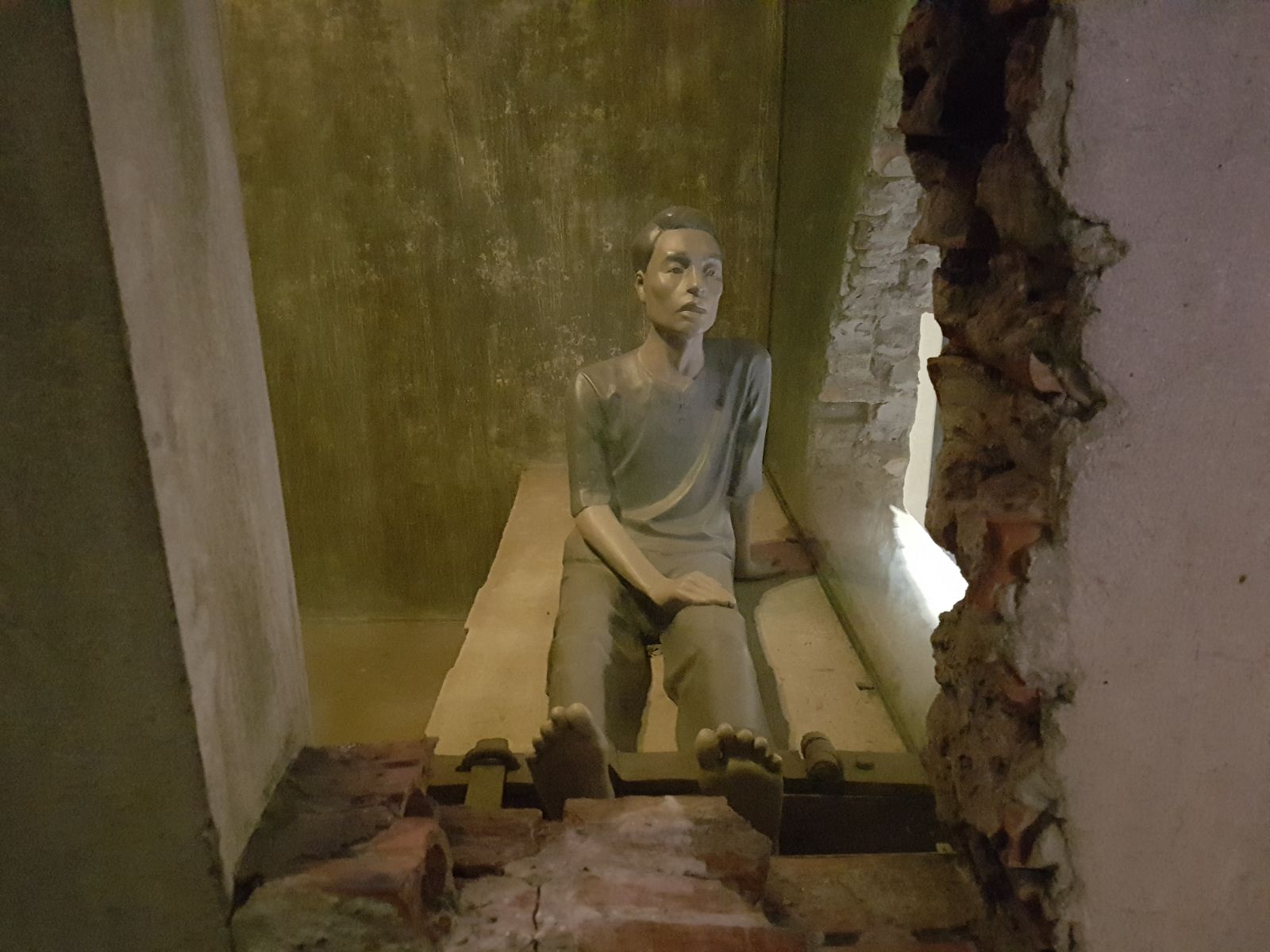 Fransızların tarih boyunca yaptığı vahşet 'Vietnam Müzesi'nde - 23