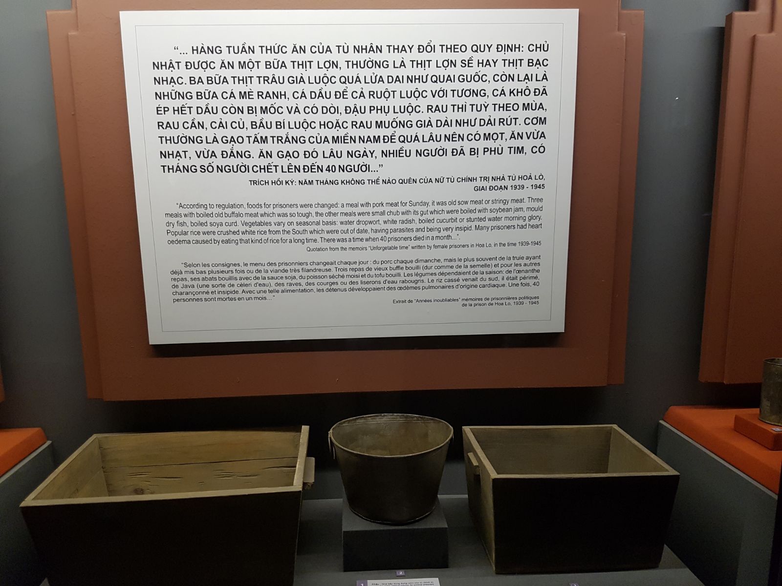 Fransızların tarih boyunca yaptığı vahşet 'Vietnam Müzesi'nde - 5