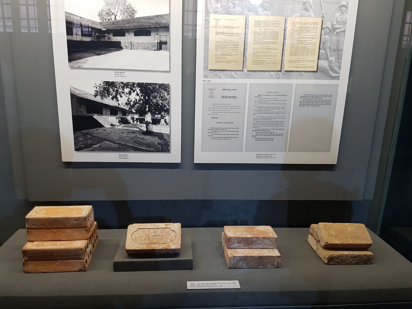 Fransızların tarih boyunca yaptığı vahşet 'Vietnam Müzesi'nde - 8
