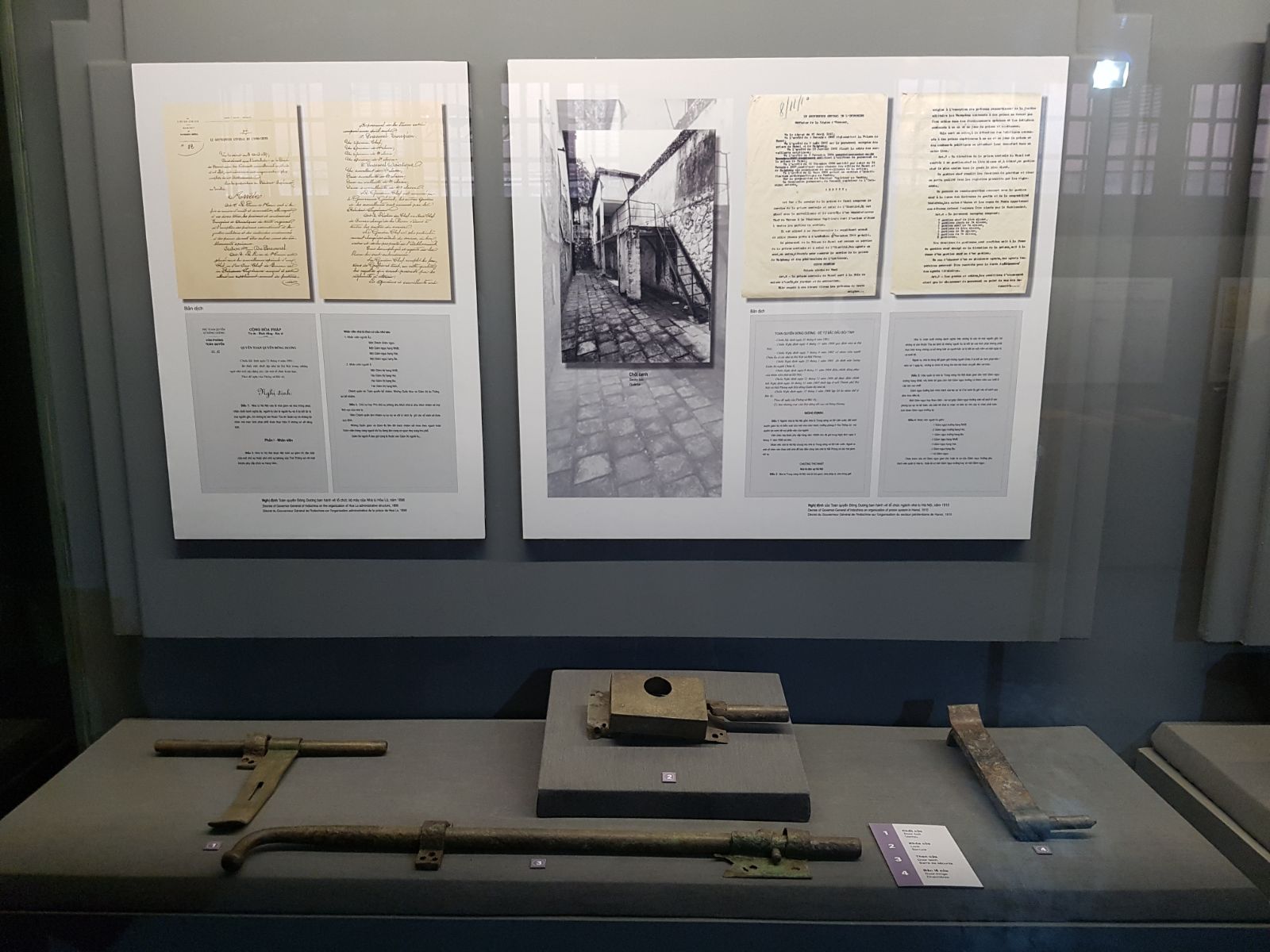 Fransızların tarih boyunca yaptığı vahşet 'Vietnam Müzesi'nde - 10