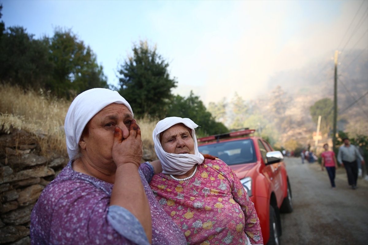Muğla'daki orman yangını kontrol altına alındı - 6