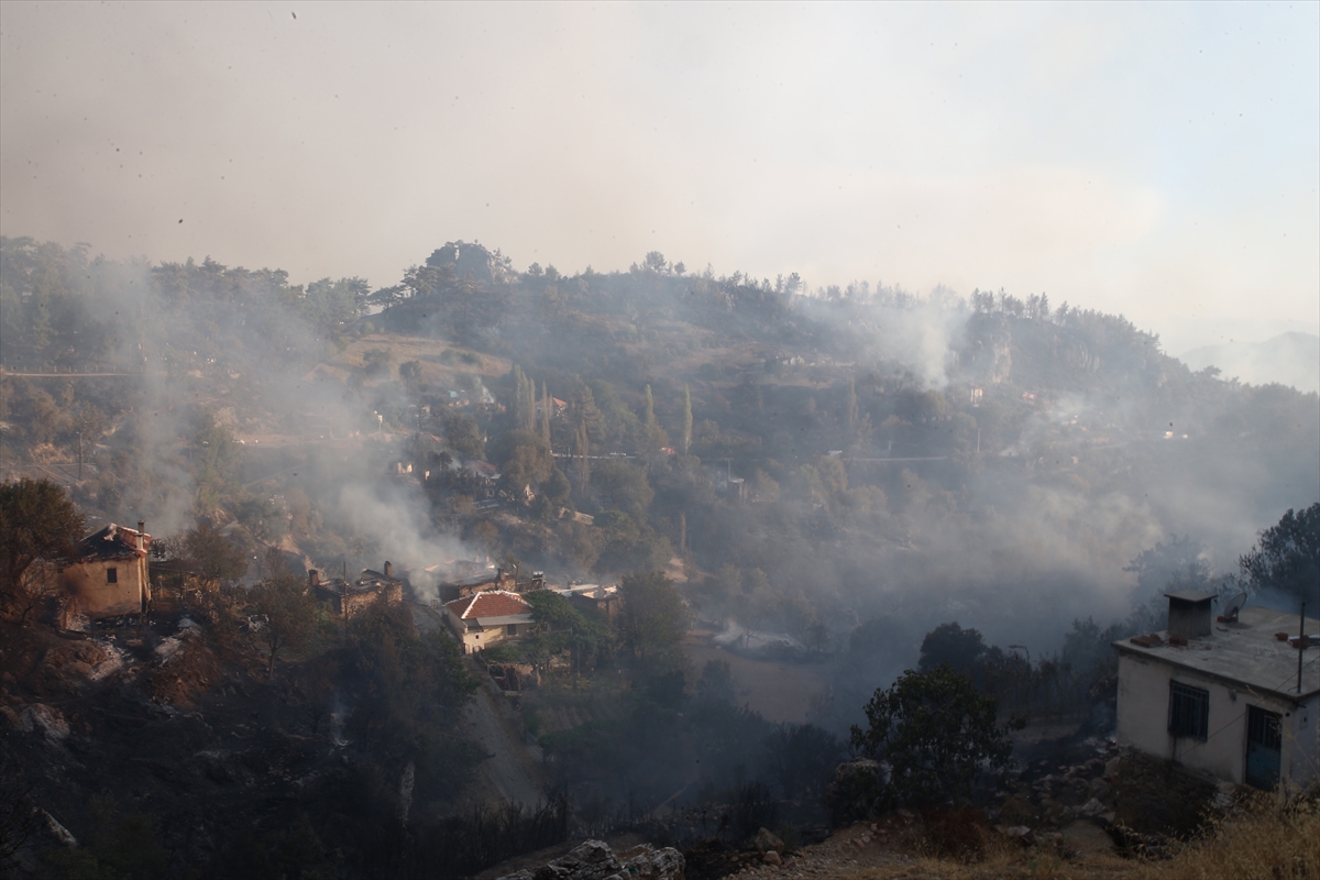 Muğla'daki orman yangını kontrol altına alındı - 10
