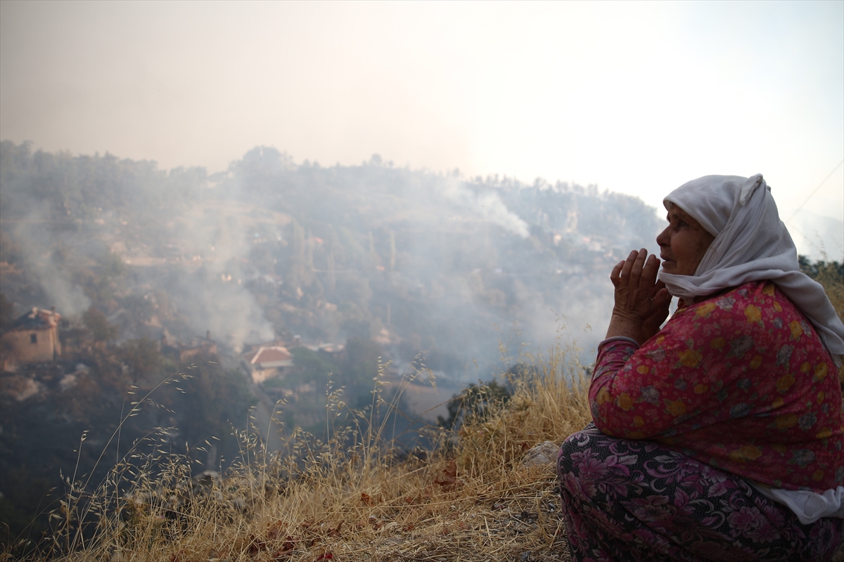 Muğla'daki orman yangını kontrol altına alındı - 11