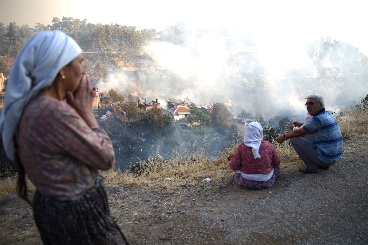 Muğla'daki orman yangını kontrol altına alındı - 13