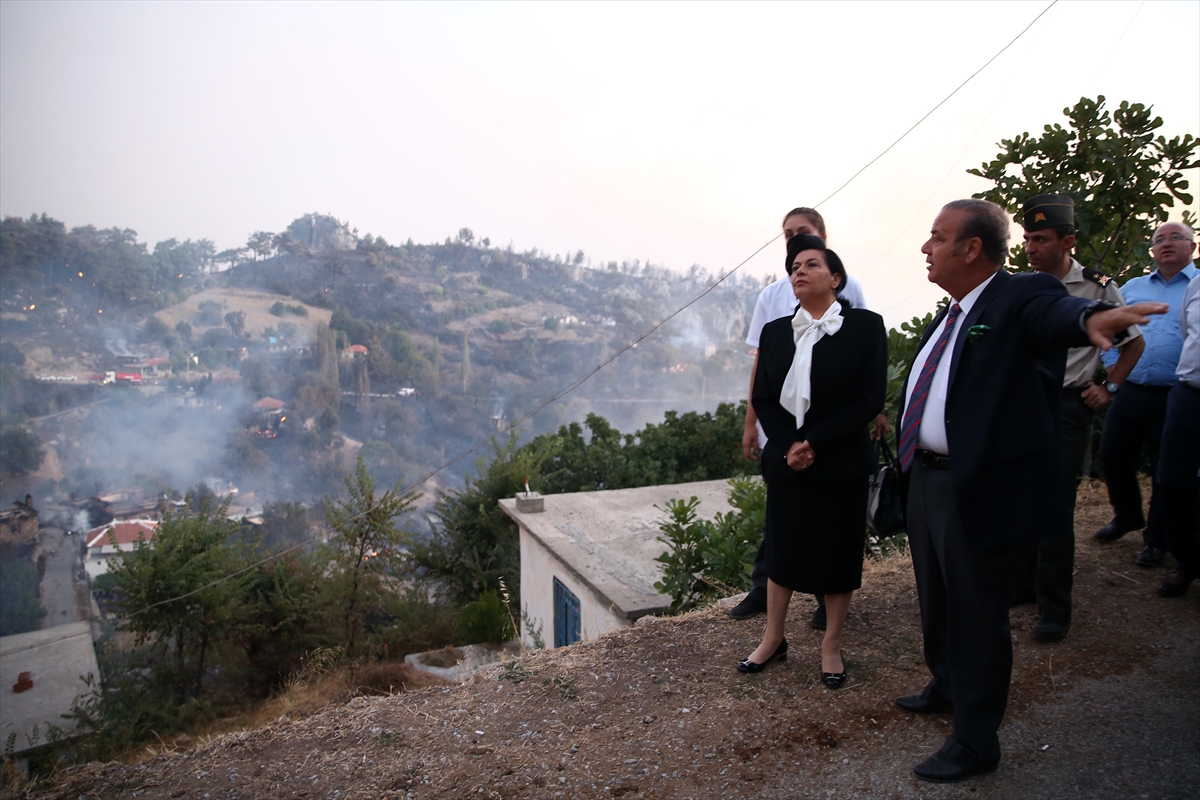 Muğla'daki orman yangını kontrol altına alındı - 23