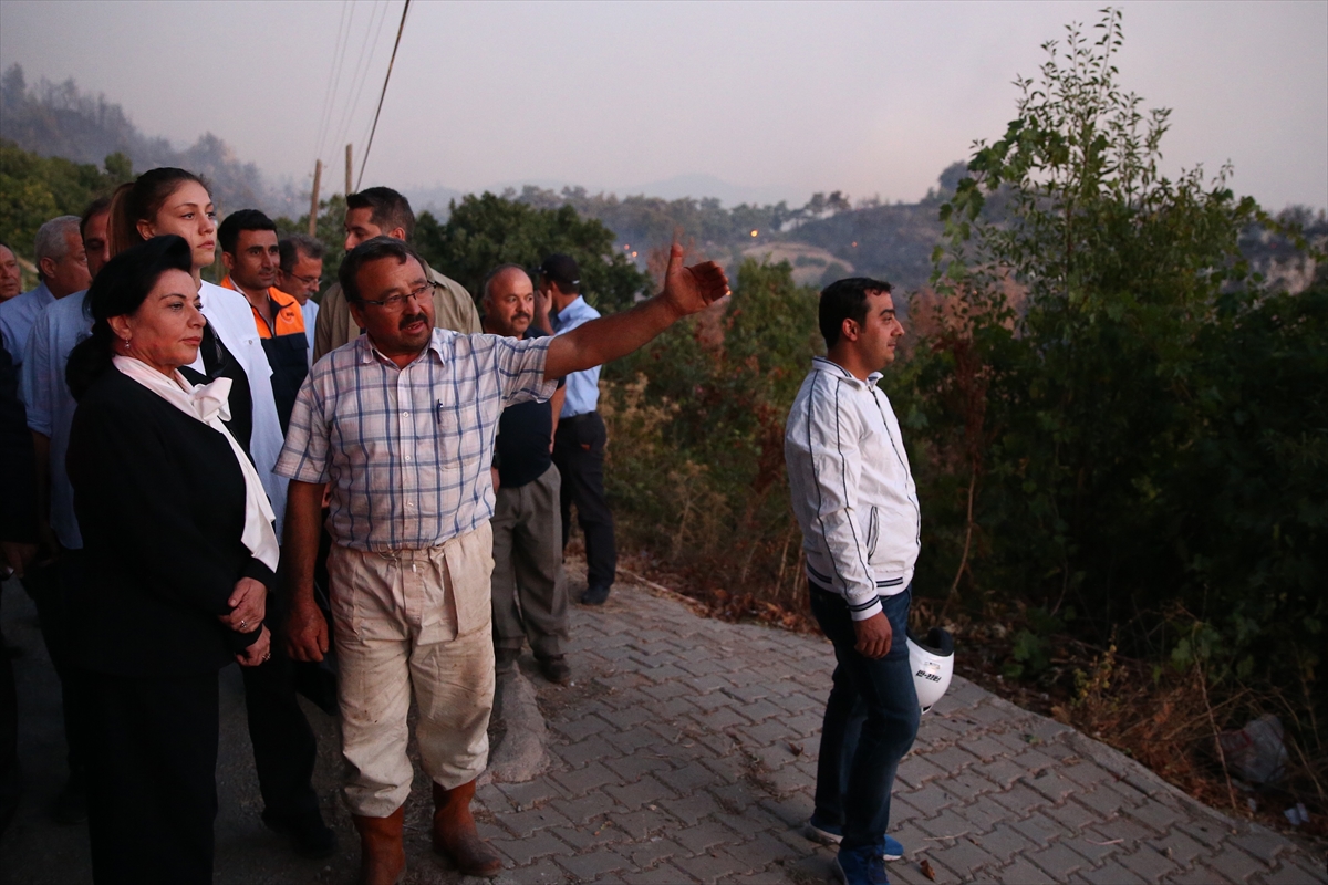 Muğla'daki orman yangını kontrol altına alındı - 24