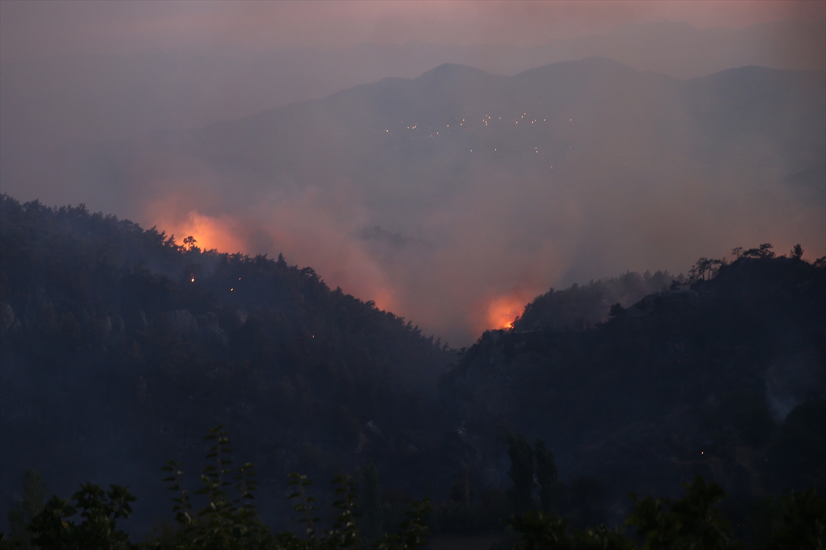 Muğla'daki orman yangını kontrol altına alındı - 25