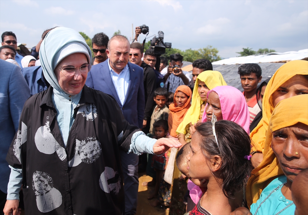 Emine Erdoğan Bangladeş'te - 2