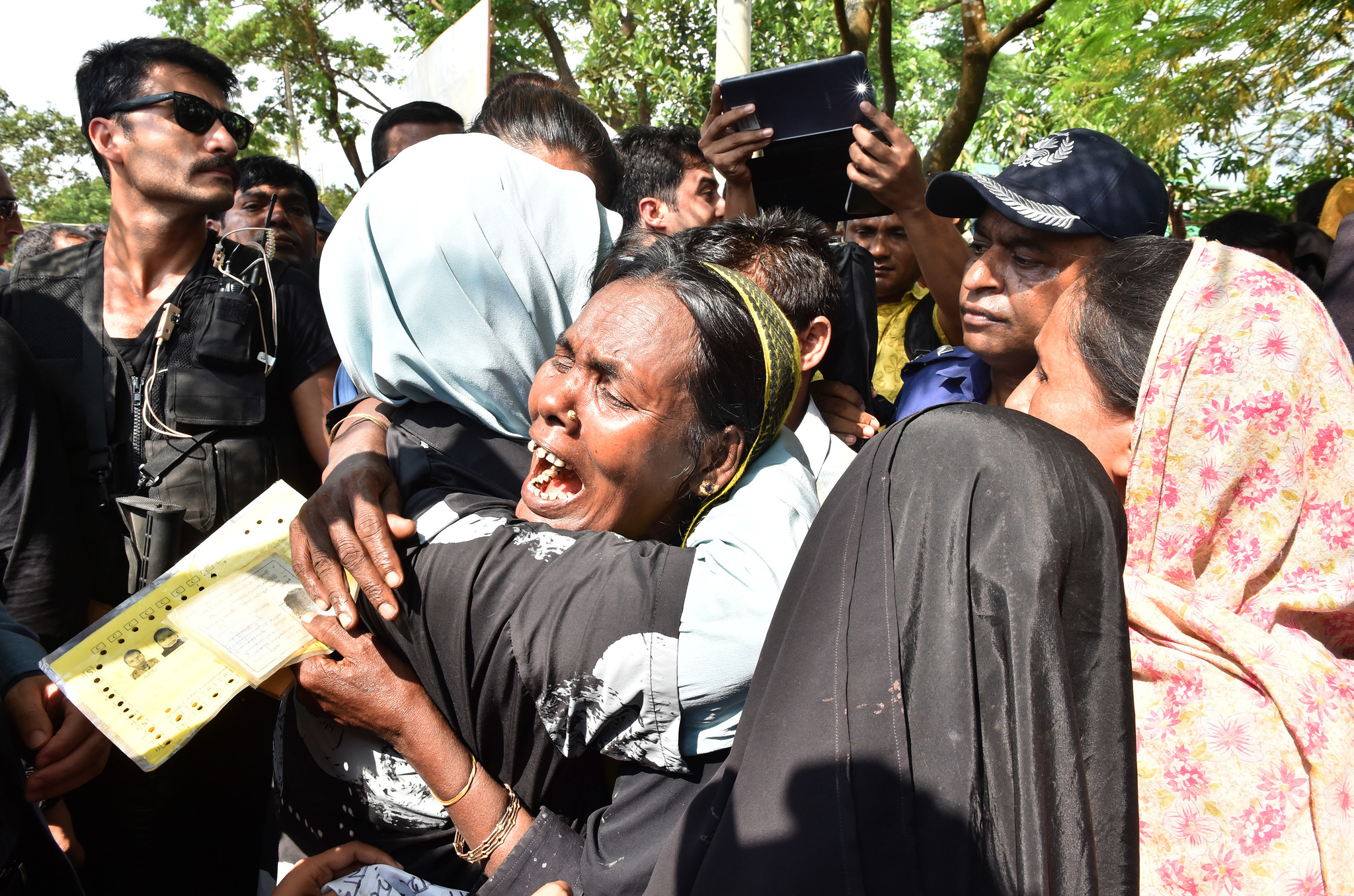 Emine Erdoğan Bangladeş'te - 0