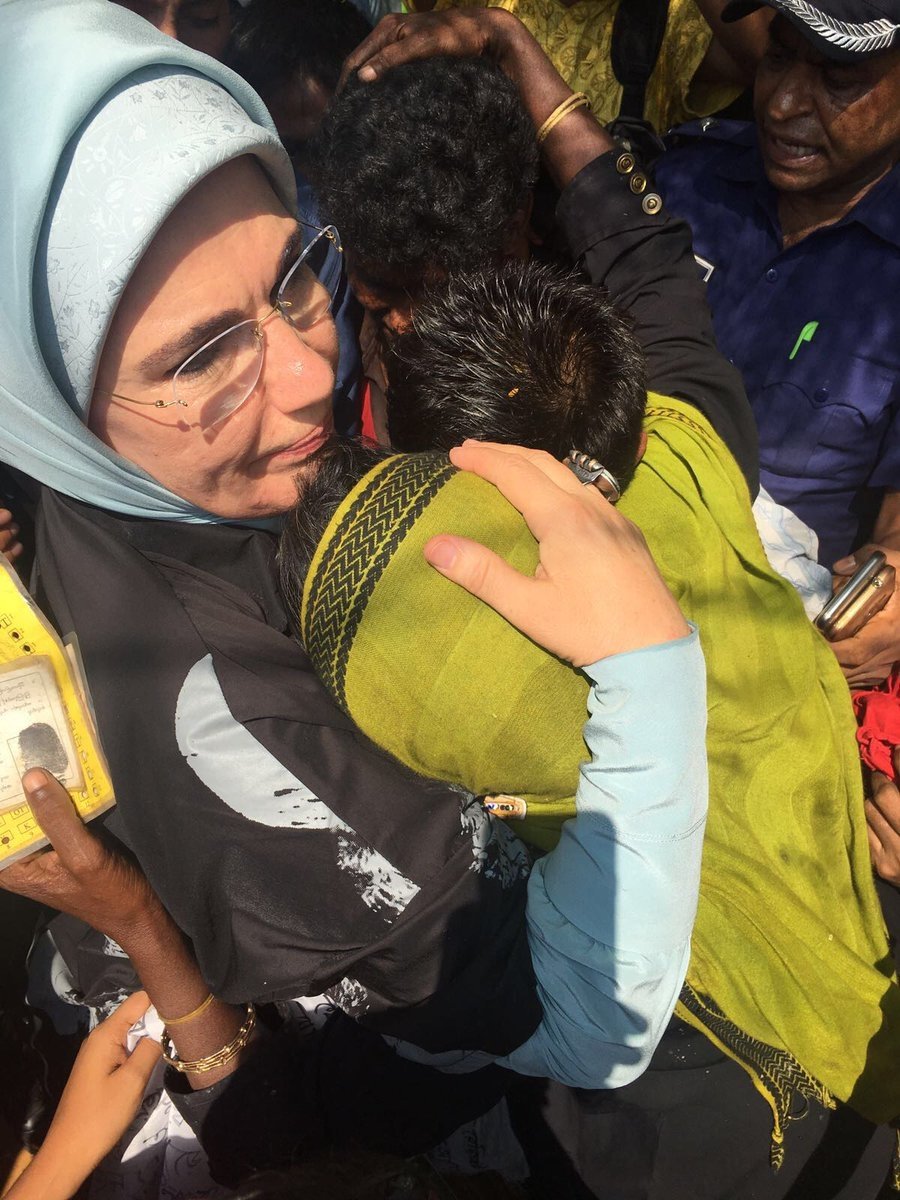 Emine Erdoğan Bangladeş'te - 0