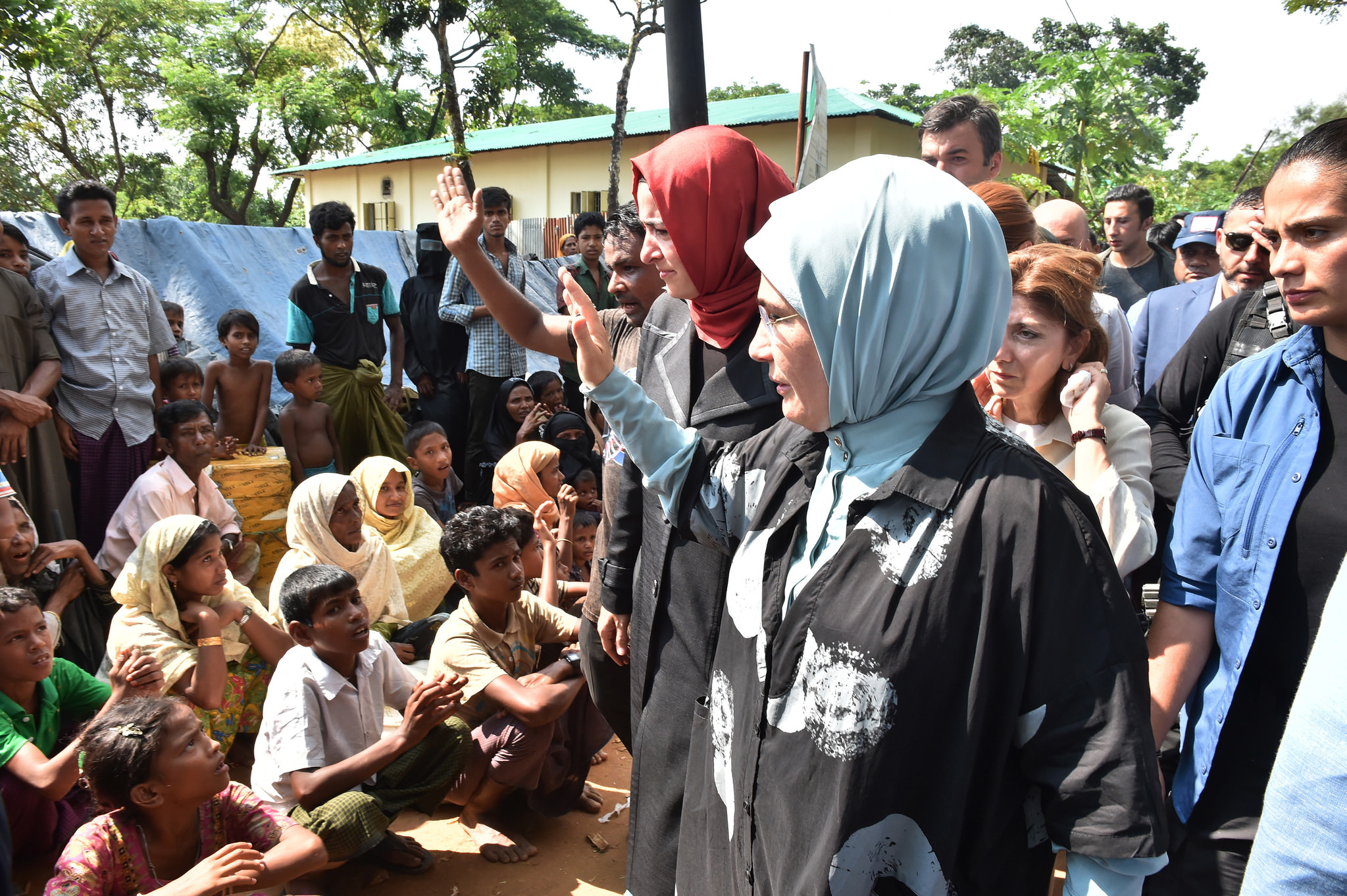 Emine Erdoğan Bangladeş'te - 0