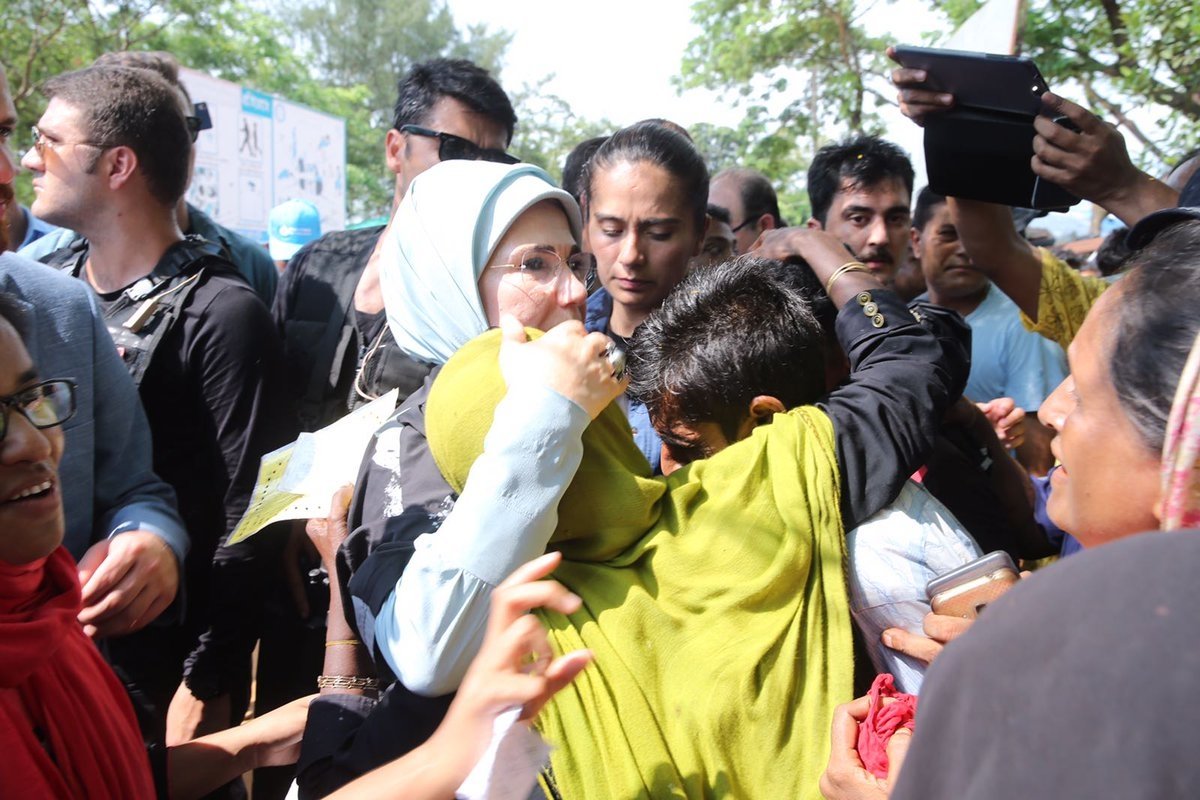 Emine Erdoğan Bangladeş'te - 0