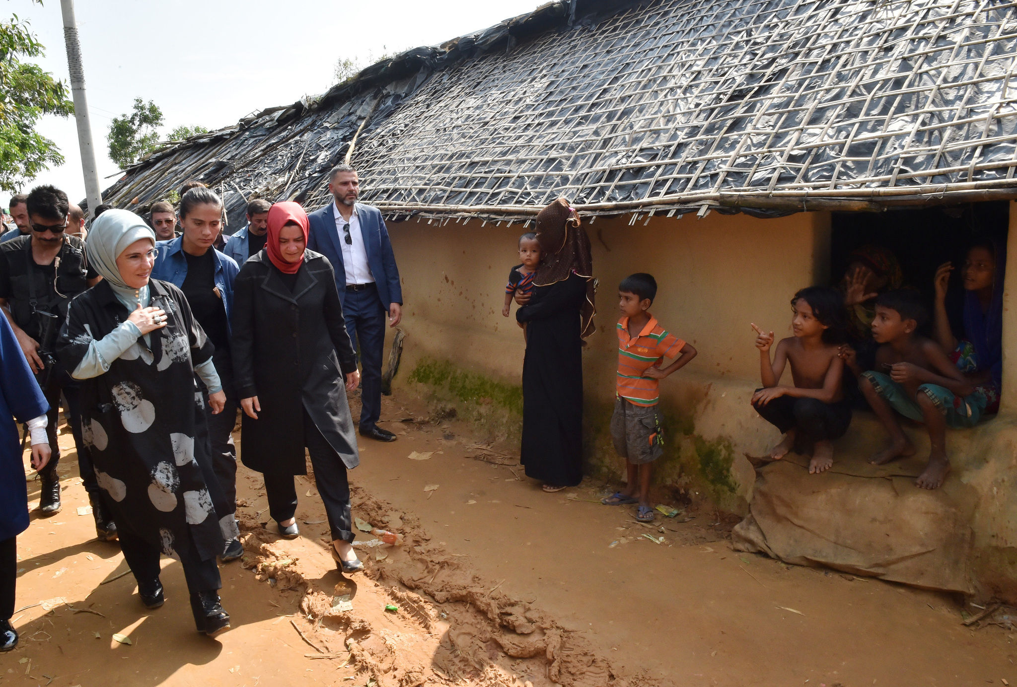 Emine Erdoğan Bangladeş'te - 0