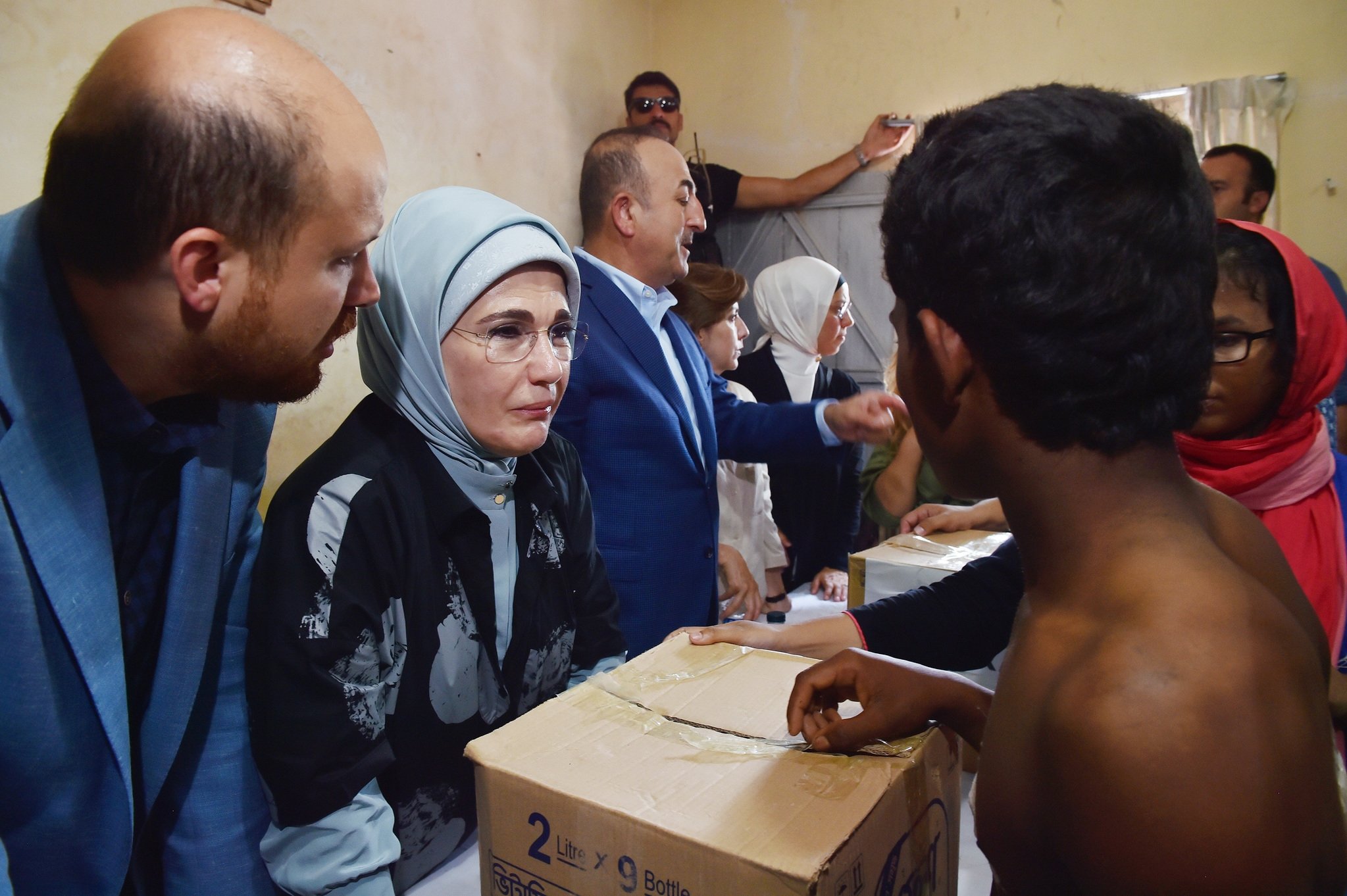 Emine Erdoğan Bangladeş'te - 0