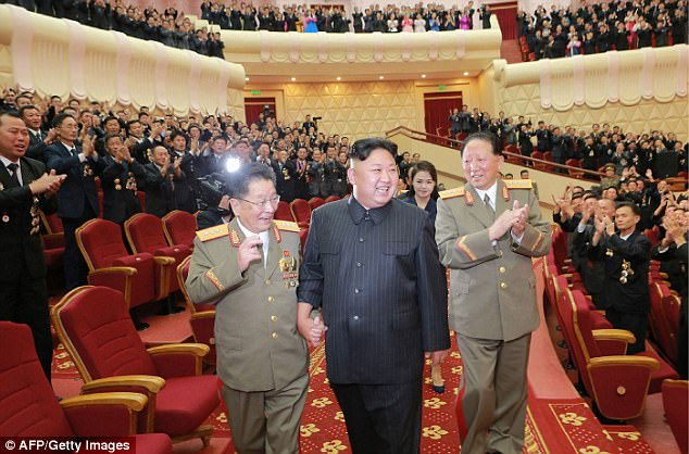 Kim Jong Un hidrojen bombası için parti düzenledi - 3
