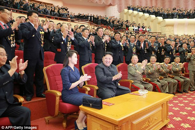 Kim Jong Un hidrojen bombası için parti düzenledi - 5