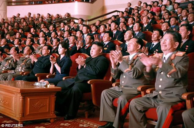 Kim Jong Un hidrojen bombası için parti düzenledi - 6