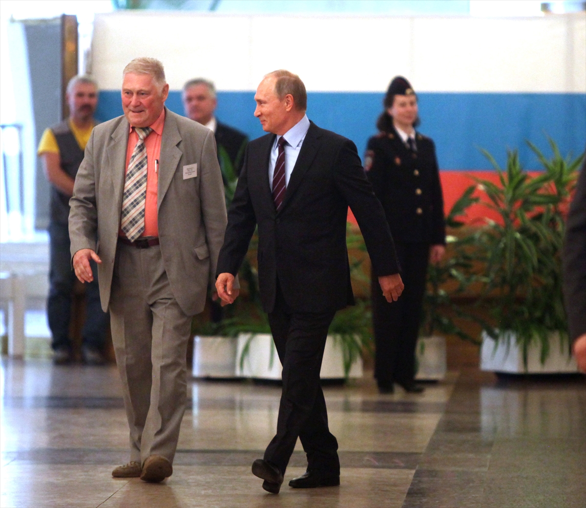 Rusya'da genel seçim: Putin oy kullandı - 0