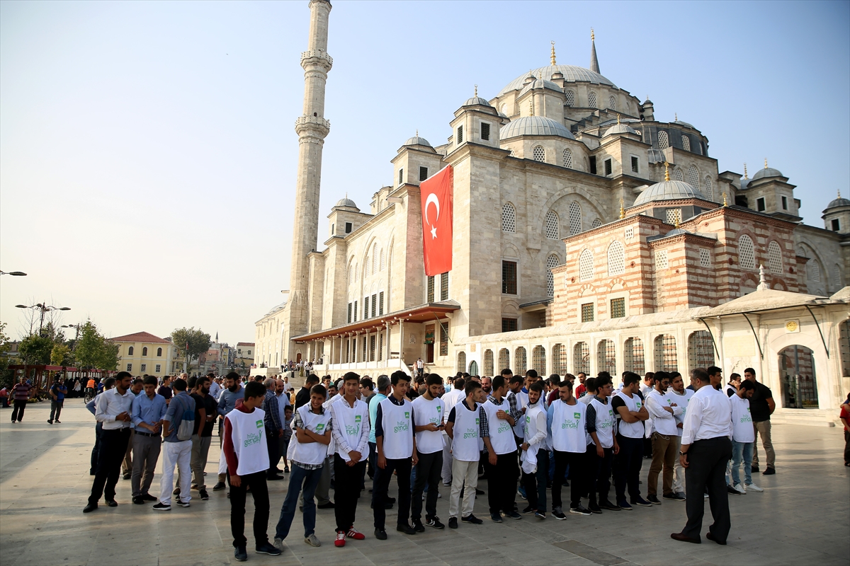 HÜDA PAR'dan 'Arakan' protestosu - 0