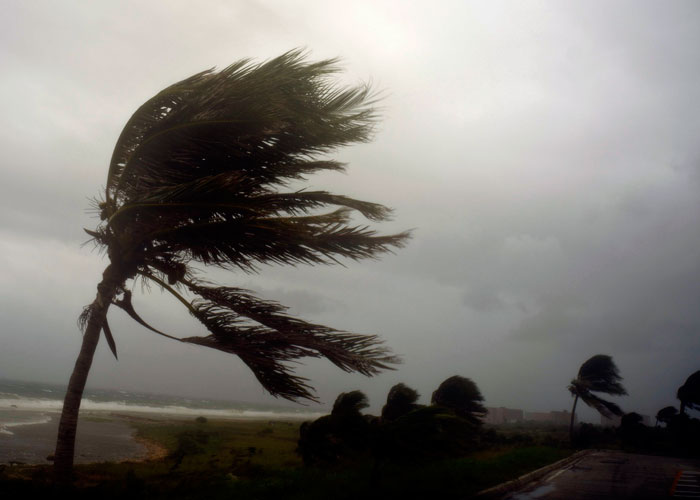 Irma kasırgasından kareler - 0