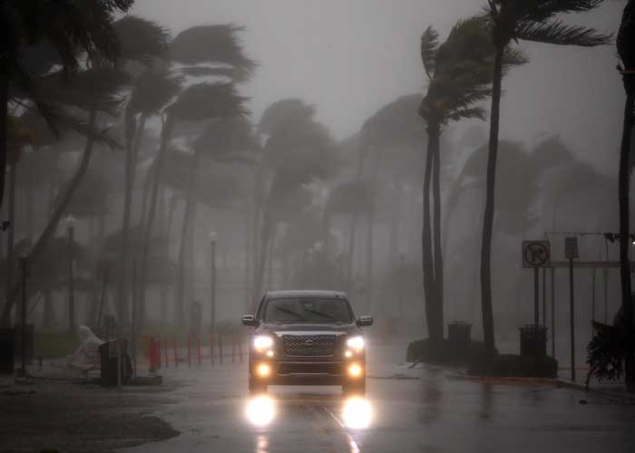 Irma kasırgasından kareler - 0