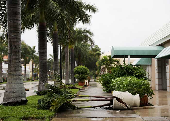 Irma kasırgasından kareler - 0