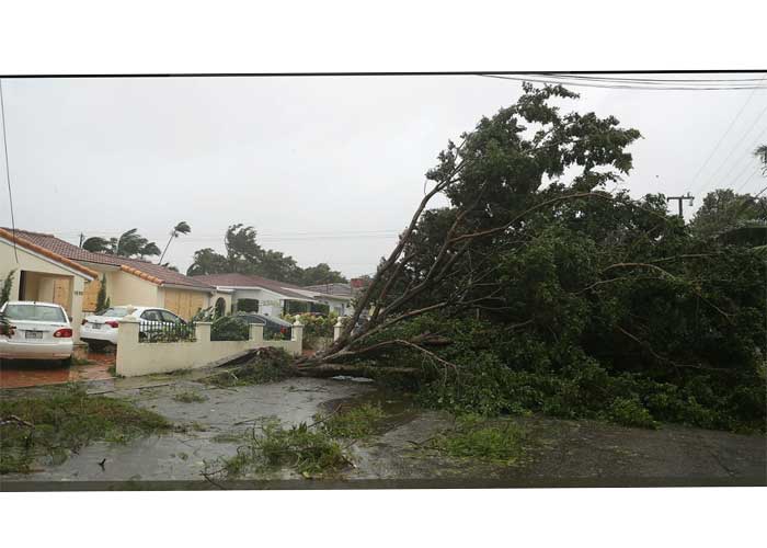 Irma kasırgasından kareler - 0