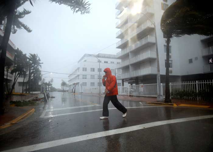 Irma kasırgasından kareler - 0