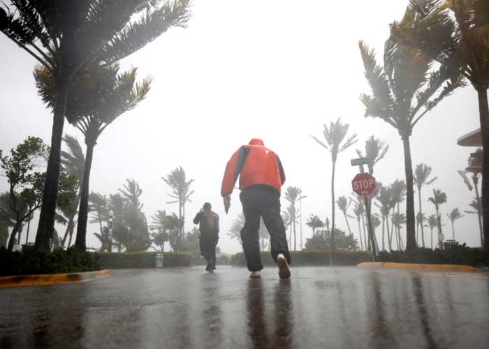 Irma kasırgasından kareler - 0