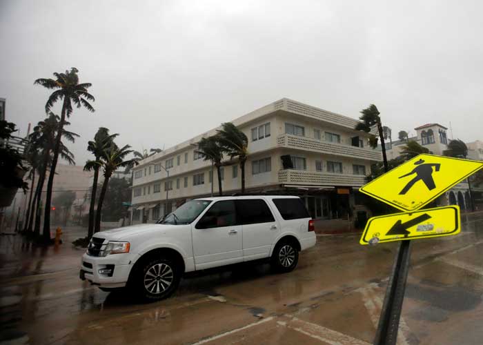 Irma kasırgasından kareler - 0