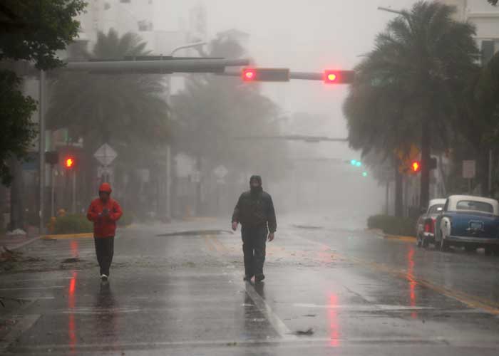 Irma kasırgasından kareler - 0