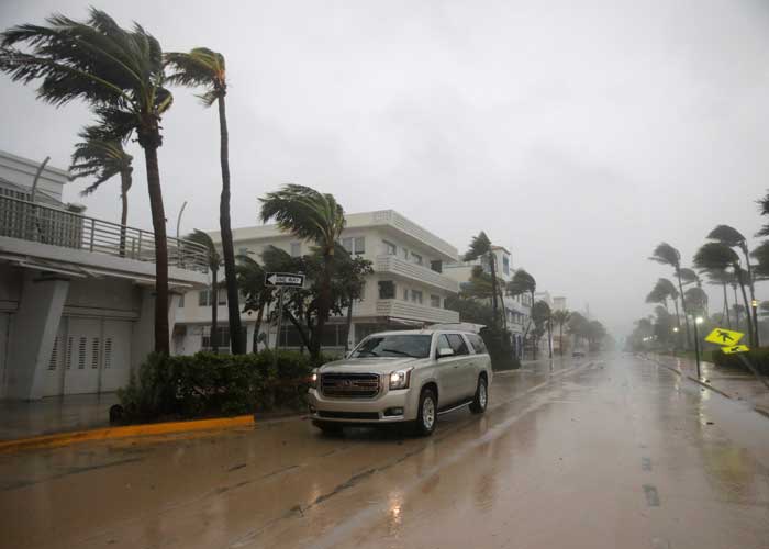 Irma kasırgasından kareler - 0