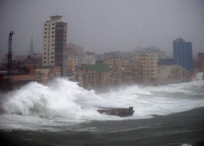 Irma kasırgasından kareler - 0