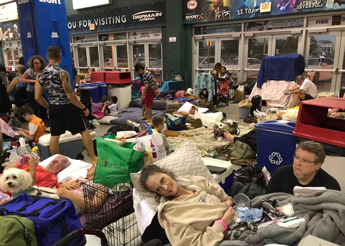 Irma kasırgasından kareler - 0