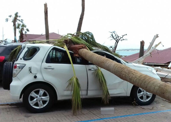 Irma kasırgasından kareler - 0