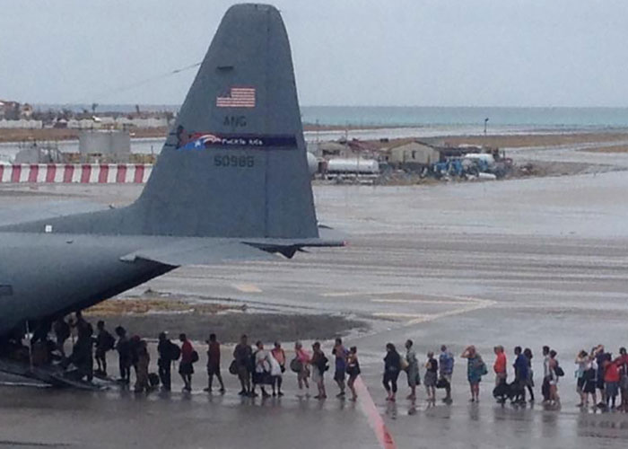 Irma kasırgasından kareler - 0