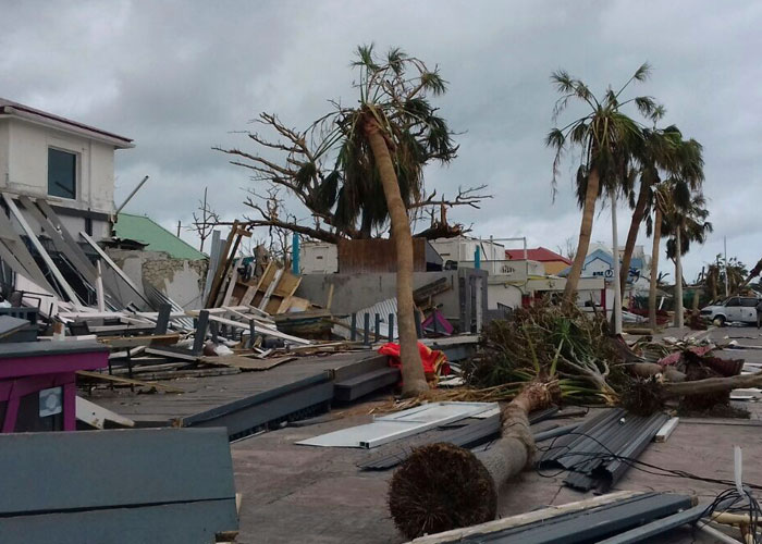 Irma kasırgasından kareler - 0