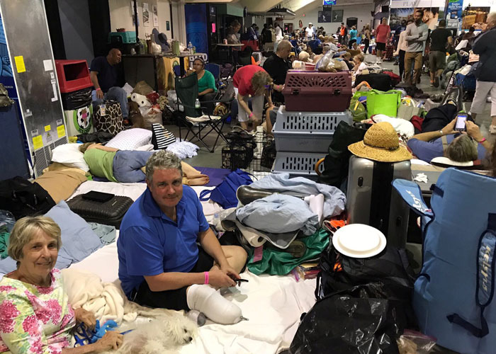 Irma kasırgasından kareler - 0