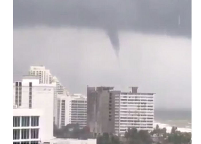 Irma kasırgasından kareler - 0