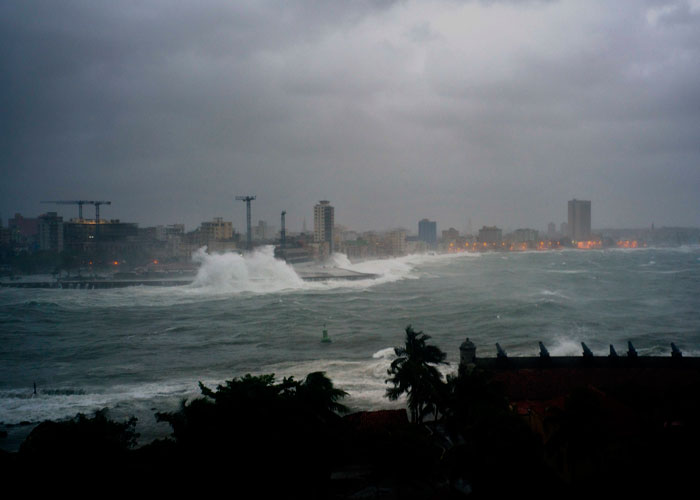 Irma kasırgasından kareler - 0