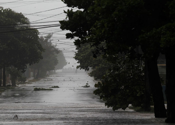 Irma kasırgasından kareler - 0