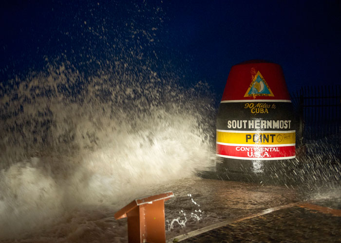 Irma kasırgasından kareler - 0