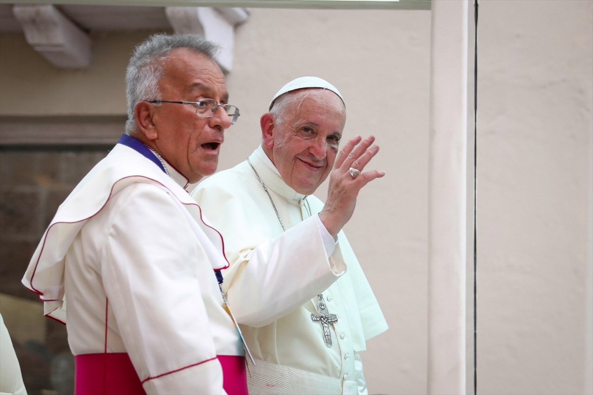 Papa'nın Kolombiya ziyaretinden kareler - 4