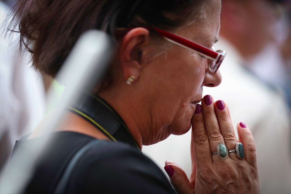 Papa'nın Kolombiya ziyaretinden kareler - 6