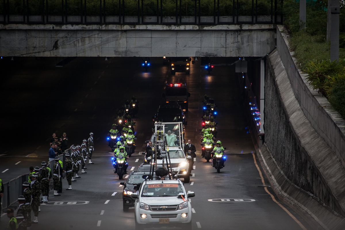 Papa'nın Kolombiya ziyaretinden kareler - 2