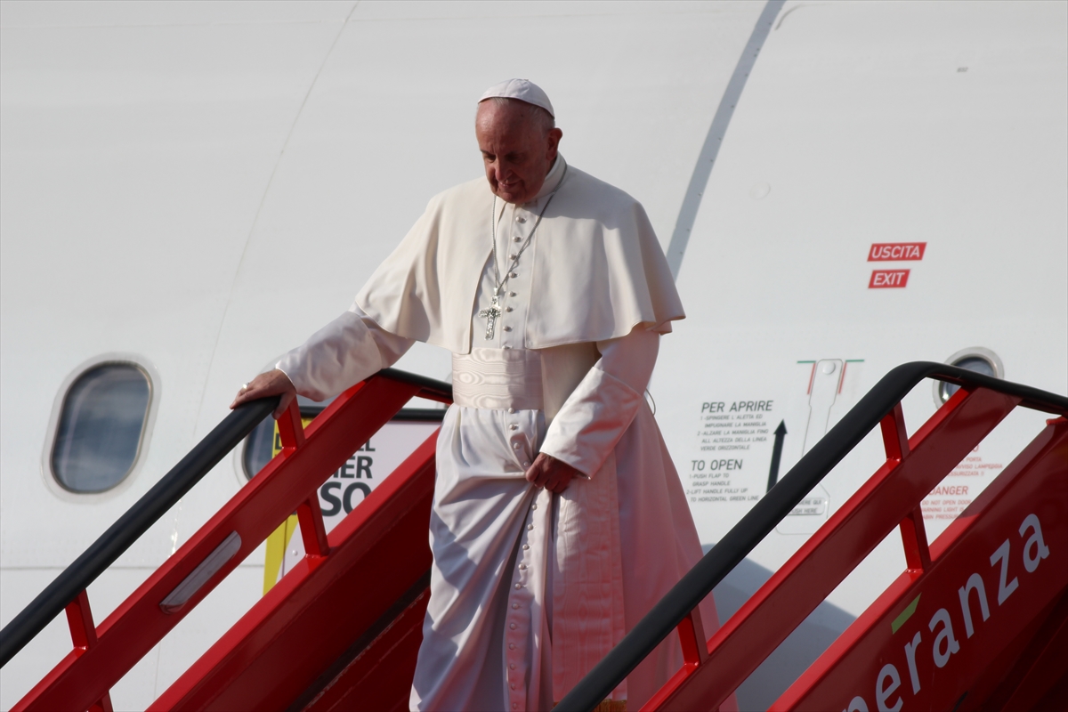 Papa'nın Kolombiya ziyaretinden kareler - 0