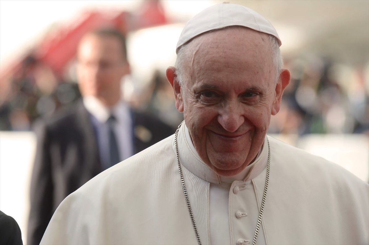 Papa'nın Kolombiya ziyaretinden kareler - 0